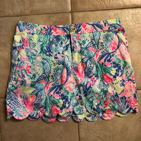 Lilly Pulitzer Dresses & Skirts - Lilly Pulitzer Collette skort